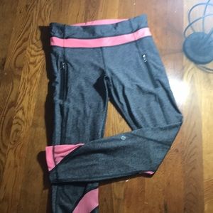 Lululemon lux running pants
